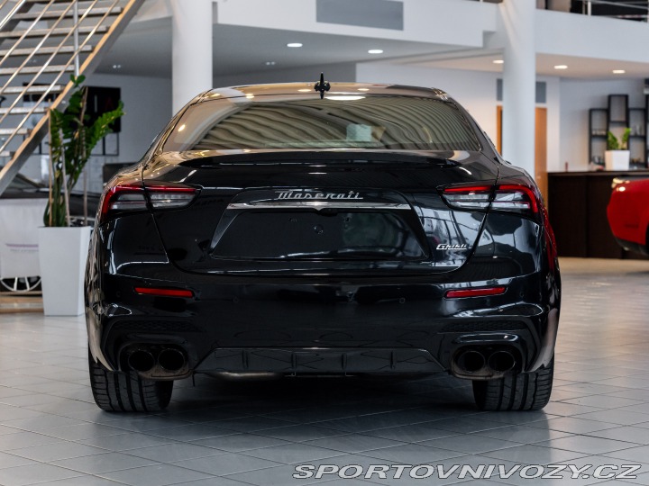 Maserati Ghibli Trofeo 2022