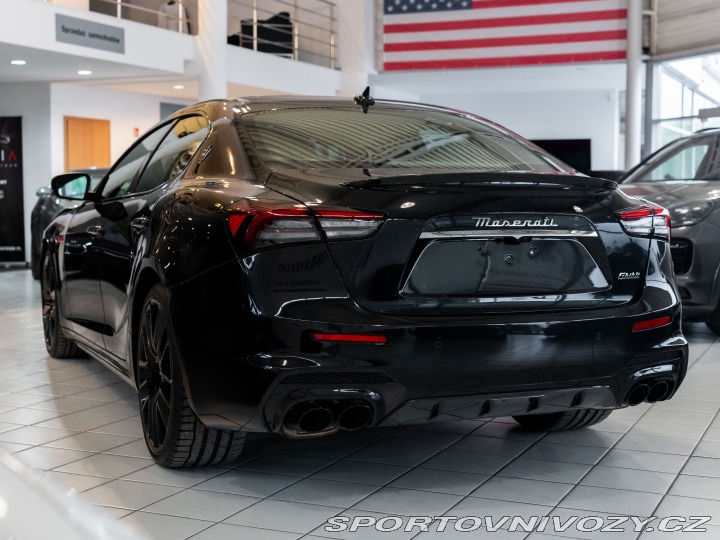 Maserati Ghibli Trofeo 2022