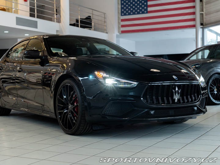 Maserati Ghibli Trofeo 2022