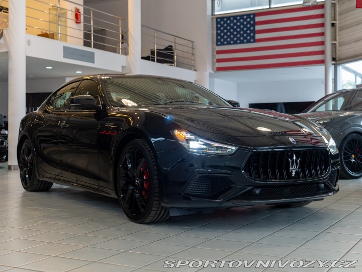 Maserati Ghibli Trofeo 2022