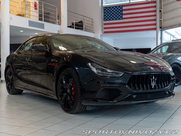 Ostatní značky Ostatní modely Maserati Ghibli Trofeo 2022