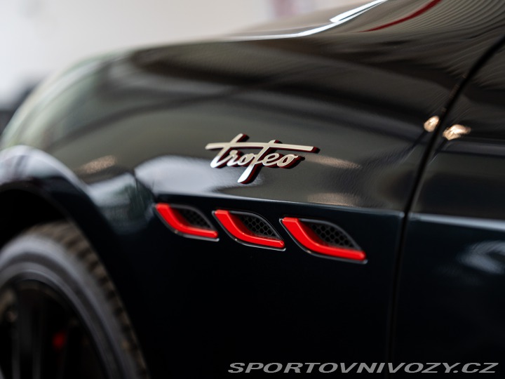 Maserati Ghibli Trofeo 2022