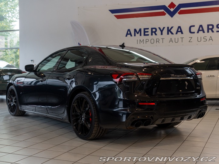 Ostatní značky Ostatní modely Maserati Ghibli Trofeo 2022