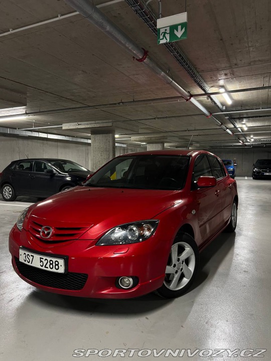 Mazda Ostatní modely 3 bk 2.0 Kintaro 2004