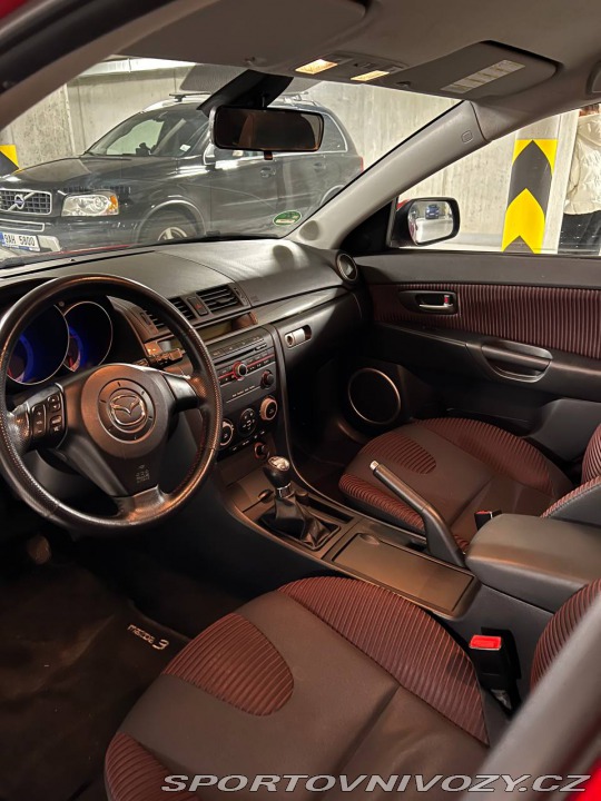 Mazda Ostatní modely 3 bk 2.0 Kintaro 2004