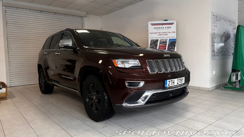 Ostatní značky Ostatní modely Grand Cherokee Summit 5,7