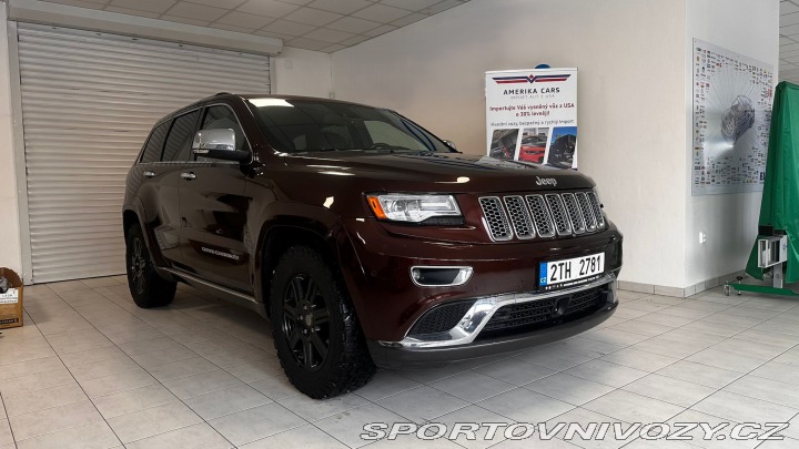 Ostatní značky Ostatní modely Grand Cherokee Summit 5,7 2014