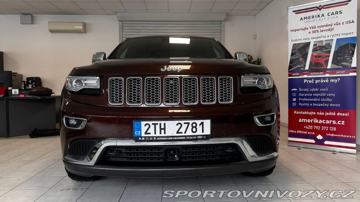 Ostatní značky Ostatní modely Grand Cherokee Summit 5,7 2014