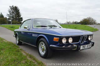 BMW  2.5 CS, E9 Servis. kniha
