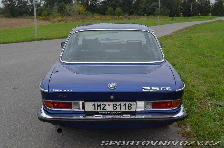 BMW Ostatní modely 2.5 CS, E9 Servis. kniha 1970