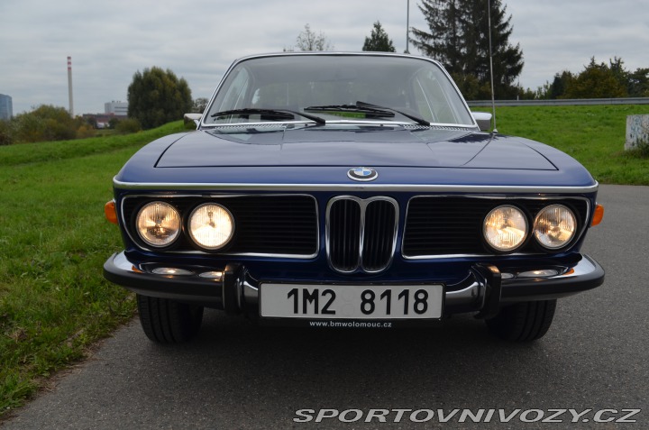 BMW Ostatní modely 2.5 CS, E9 Servis. kniha 1970
