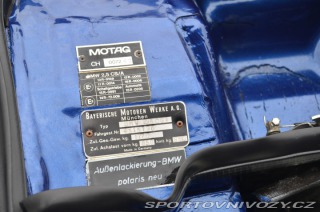 BMW Ostatní modely 2.5 CS, E9 Servis. kniha 1970