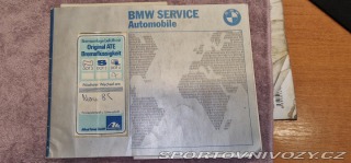 BMW Ostatní modely 2.5 CS, E9 Servis. kniha 1970