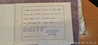 BMW Ostatní modely 2.5 CS, E9 Servis. kniha 1970