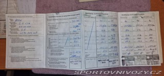 BMW Ostatní modely 2.5 CS, E9 Servis. kniha 1970