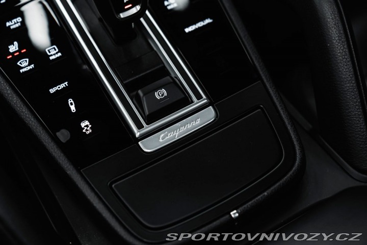 Porsche Cayenne Bose, Kamera 2018