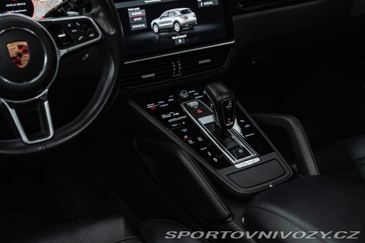 Porsche Cayenne Bose, Kamera 2018