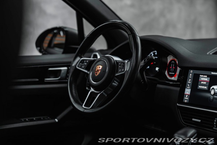 Porsche Cayenne Bose, Kamera 2018
