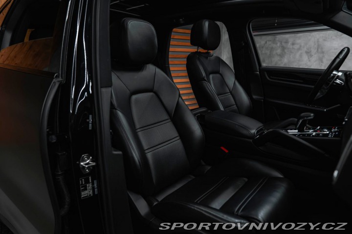 Porsche Cayenne Bose, Kamera 2018