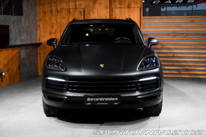 Porsche Cayenne Bose, Kamera 2018