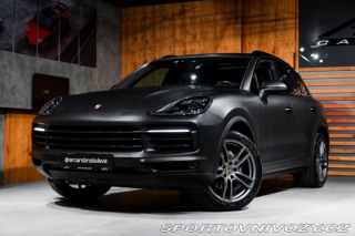 Porsche Cayenne Bose, Kamera 2018