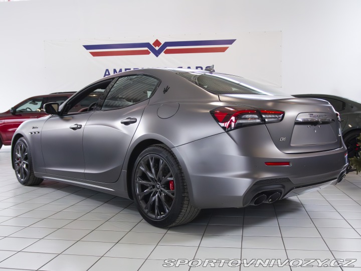 Maserati Ghibli S Q4 Modena 2022