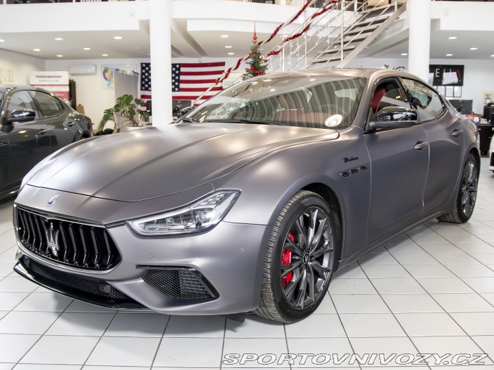 Maserati Ghibli S Q4 Modena 2022
