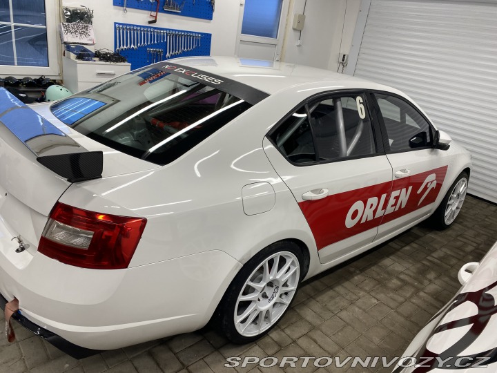 Škoda Octavia RS 3 2015