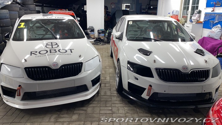 Škoda Octavia RS 3 2015