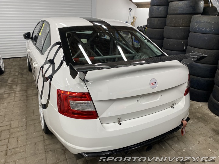Škoda Octavia RS 3 2015