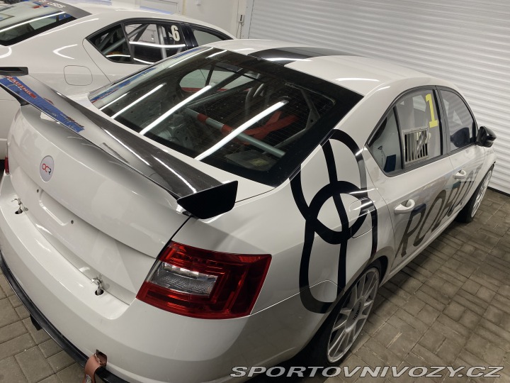 Škoda Octavia RS 3 2015