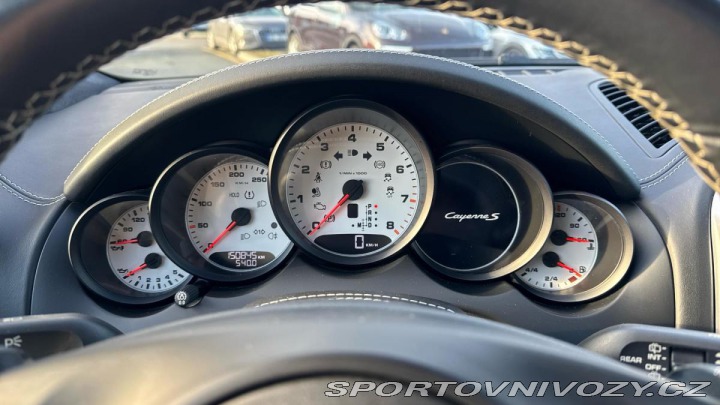 Porsche Cayenne S 2012