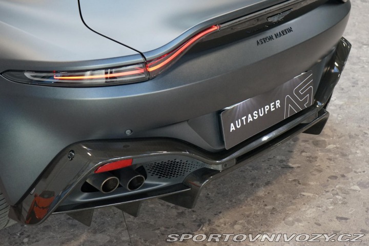 Aston Martin Vantage V8 375kW Q-Satin Carbon 3 2021