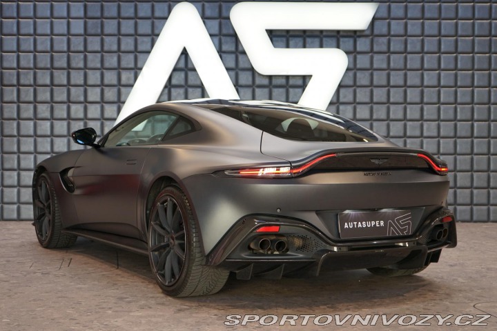 Aston Martin Vantage V8 375kW Q-Satin Carbon 3 2021
