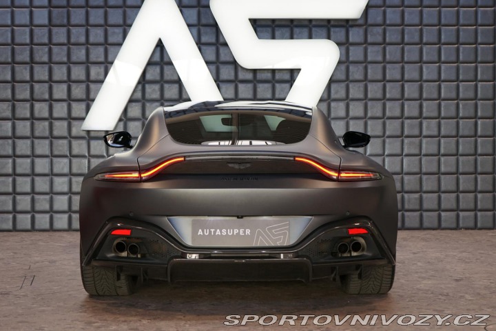 Aston Martin Vantage V8 375kW Q-Satin Carbon 3 2021