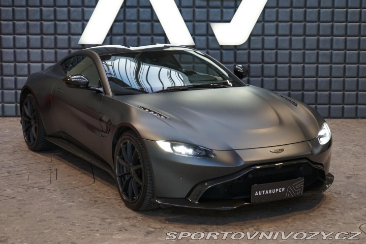 Aston Martin Vantage V8 375kW Q-Satin Carbon 3 2021