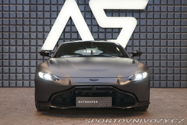 Aston Martin Vantage V8 375kW Q-Satin Carbon 3 2021