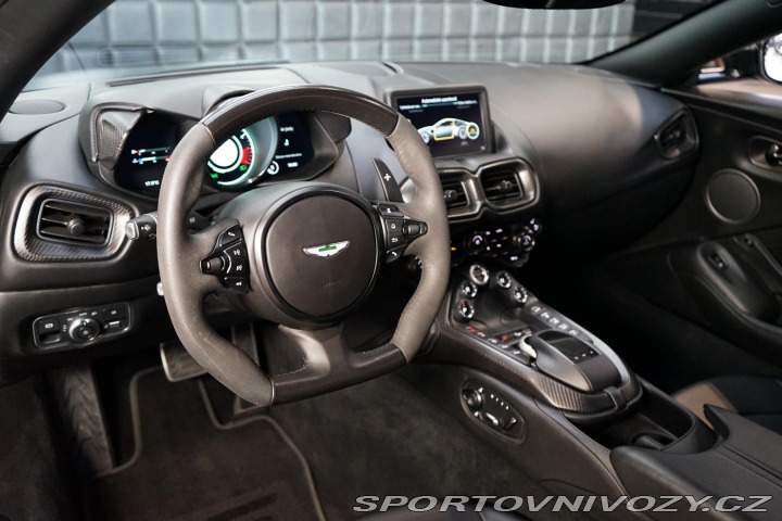 Aston Martin Vantage V8 375kW Q-Satin Carbon 3 2021