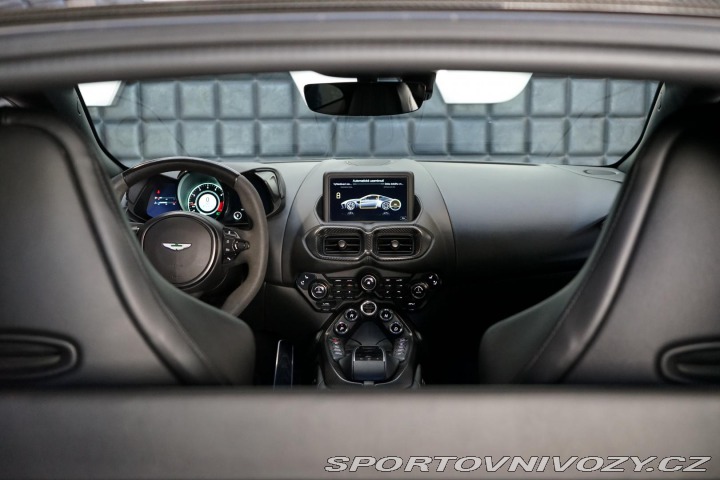 Aston Martin Vantage V8 375kW Q-Satin Carbon 3 2021