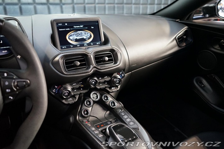 Aston Martin Vantage V8 375kW Q-Satin Carbon 3 2021