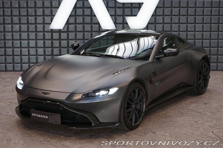 Aston Martin Vantage V8 375kW Q-Satin Carbon 3 2021