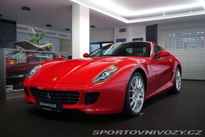 Ferrari 599 GTB/F1/Carbon/RECARO/LEDS 1800