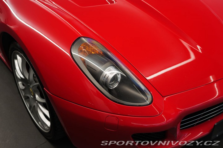 Ferrari 599 GTB/F1/Carbon/RECARO/LEDS 1800