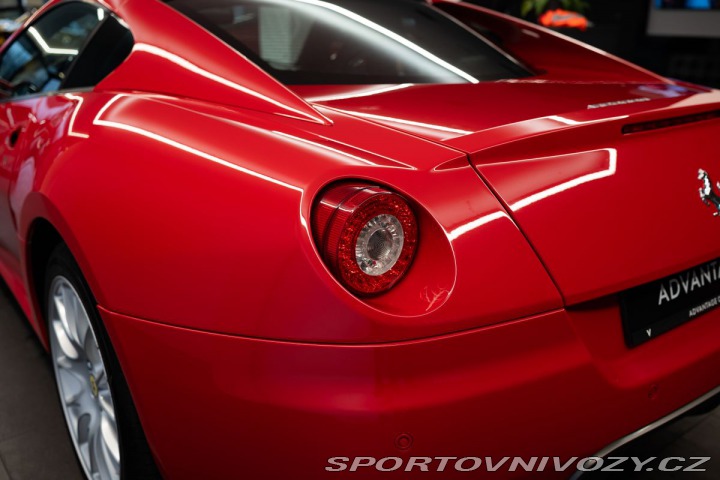Ferrari 599 GTB/F1/Carbon/RECARO/LEDS 2006