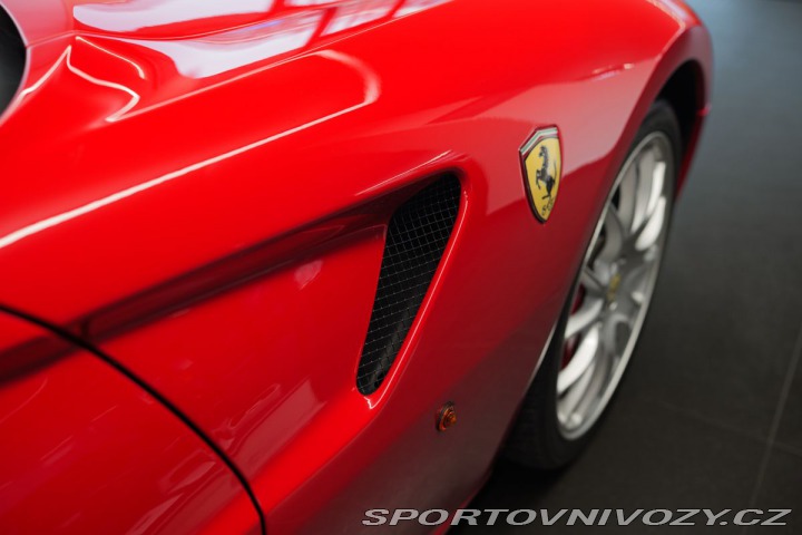 Ferrari 599 GTB/F1/Carbon/RECARO/LEDS 1800