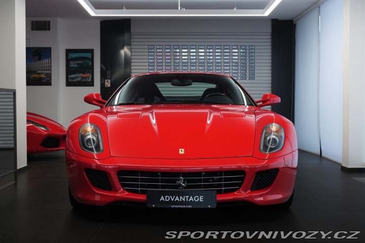 Ferrari 599 GTB/F1/Carbon/RECARO/LEDS 1800
