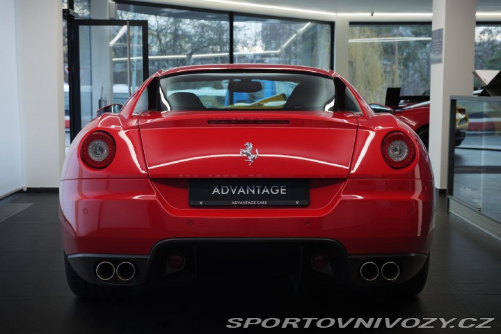 Ferrari 599 GTB/F1/Carbon/RECARO/LEDS 1800