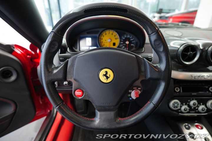 Ferrari 599 GTB/F1/Carbon/RECARO/LEDS 1800