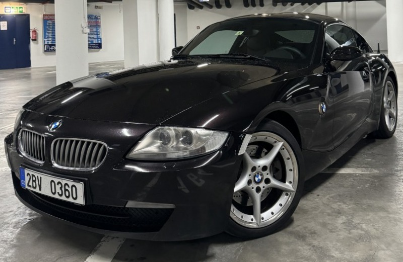 BMW Z4 30si INDIVIDUAL manuál