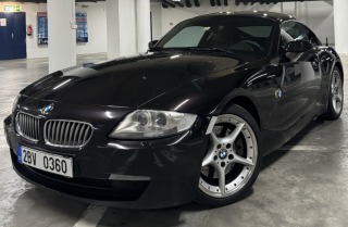 BMW Z4 30si INDIVIDUAL manuál